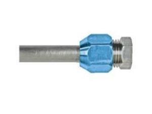 Black//Blue CP90 SUR/&R Steel Seal Clamp Pliers,1//4/" to 1/" Capacity