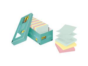 Post-it® Notes Super Sticky Note Pads in Summer Joy Collection