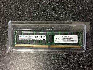 Cisco - UCS-ML-1X644RV-A= - Cisco - DDR4 - 64 GB - LRDIMM 288-pin - 2400 MHz / PC4-19200 - 1.2 V - Load-Reduced - ECC - Cisco - UCS-ML-1X644RV-A= - Cisco - DDR4 - 64 GB - LRDIMM 288-pin - 2400 MHz / PC4-19200 - 1.2 V - Load-Reduced - ECC -