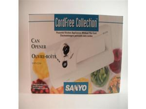 SANYO CORDFREE COLLECTION CAN OPENER SANYO CORDFREE COLLECTION CAN OPENER