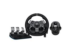 Logitech G920 Driving Force Racing Wheel + Logitech G Driving Force Shifter Bundle Logitech G920 Driving Force Racing Wheel + Logitech G Driving Force Shifter Bundle