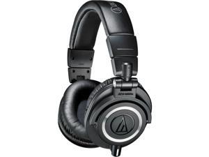 Audio-Technica ATH-M50x Headphones + Headphone Hanger + SL-HP-07 Headphone Case Audio-Technica ATH-M50x Headphones + Headphone Hanger + SL-HP-07 Headphone Case