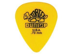 Dunlop Tortex Guitar Picks - .73mm - Yellow - 12 Pack Dunlop Tortex Guitar Picks - .73mm - Yellow - 12 Pack
