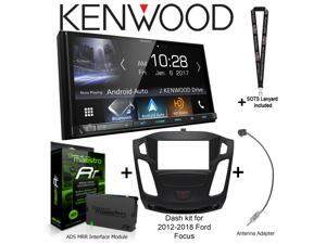 Kenwood DMX7704S Digital Media Receiver, iDatalink Maestro KIT-FOC1 Dash kit for 2012-2018 Ford Focus, ADS-MRR Interface Module and BAA22 Antenna Adapter and a SOTS Lanyard Kenwood DMX7704S Digital Media Receiver, iDatalink Maestro KIT-FOC1 Dash kit for 2012-2018 Ford Focus, ADS-MRR Interface Module and BAA22 Antenna Adapter and a SOTS Lanyard
