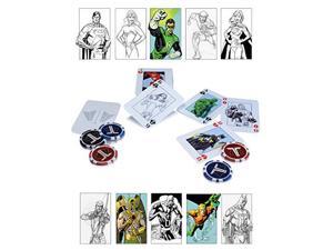 DC Collectibles DC Comics The Justice League: Starter Poker Set