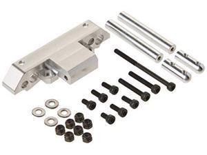 Gmade 30015 GS01 Front Axle Truss Upper Link Mount, Silver