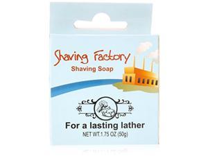 Shaving Factory Shaving Soap, 1.75 Ounce