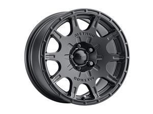 Method Race Wheels 502 VT-SPEC Matte Black 15x7' 5x100', 15mm offset 4.6' Backspace, MR50257051515SC