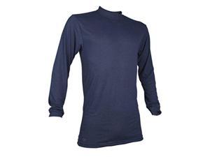 TRU-SPEC Mens Uniforms Series Xfire Long Sleeve T-shirt, Navy, 3X-Large Regular