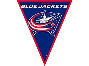 'Columbus Blue Jackets NHL Collection' Pennant Banner, Party Decoration