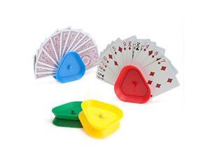 Brybelly Triangle Shaped Hands-Free Playing Card Holder, Original Version