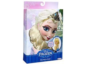 Disney Frozen Elsas Tiara and Braid