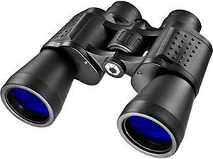 BARSKA CO10673 X-Trail 10x50 Wide Angle Porro Binoculars for Birding, Hiking, Sports, Events, Theater, etc