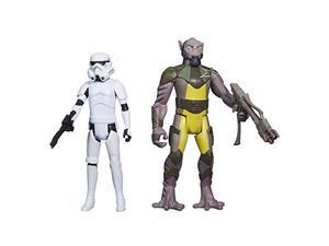 Star Wars Mission Series Figure Set (Garazeb 'Zeb' Orrelios and Stormtrooper)