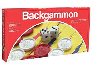 Pressman Backgammon The Classic Game of Chance and Skill That Has Been Fascinating Gamesters for Over 3,000 Years, 5'