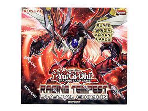 Yugioh Raging Tempest SE Special Edition Display Booster Box - includes 30 packs!