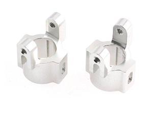ST Racing Concepts STA80012S Aluminum Hub Carriers for The Axial AX10, Silver