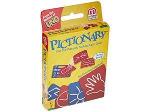 Pictionary Card Game Using Cards and Charades to Act Out Clues?