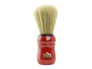 Red handled Omega Professional Boar Hair Shaving Brush