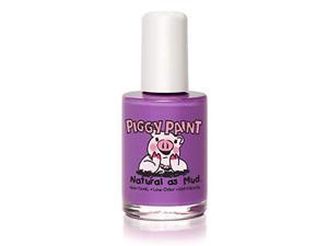 Piggy Paint 100% Non-toxic Girls Nail Polish - Safe, Chemical Free Low Odor for Kids, Tutu Cool
