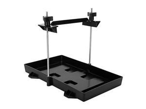 Camco 55404 Battery Hold-Down Tray (Large) , black