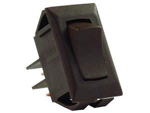 JR Products 12715 Brown SPST Mom-On/Off Switch