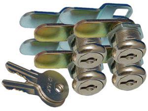 Prime Products 18-3315 7/8 Keyed Camlock- Pack of 4