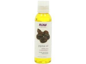NOW Foods Jojoba Oil Pure, 4 ounce (Pack of 2)