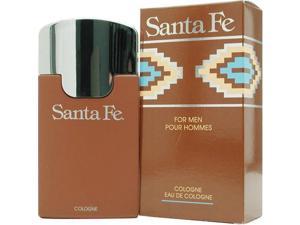 Santa Fe By Aladdin Fragrances For Men, Eau De Cologne 3.4-Ounce Bottle