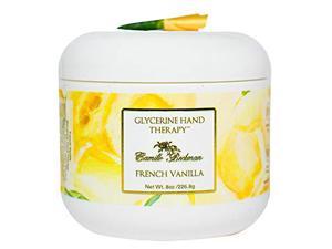 Camille Beckman Glycerine Hand Therapy, French Vanilla, 8 Ounce.