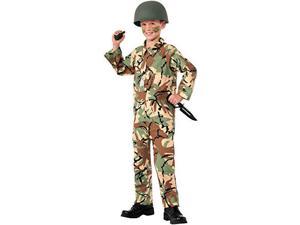Forum Novelties Army Jumpsuit Costume, Medium