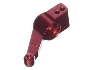 Traxxas 1952A Red-Anodized 6061-T6 Aluminum Rear Stub Axle Carriers (pair)