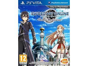 sword art online: hollow realization playstation vita sword art online: hollow realization playstation vita