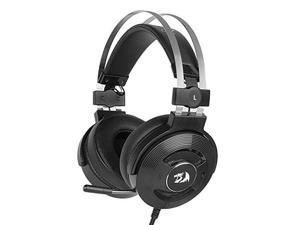 redragon h991 triton wired active noise canceling gaming headset, 7.1 channel surround stereo anc over ear headphone with mircophone, comfortable leather earbuds, with usb port, works for pc, notebook redragon h991 triton wired active noise canceling gaming headset, 7.1 channel surround stereo anc over ear headphone with mircophone, comfortable leather earbuds, with usb port, works for pc, notebook