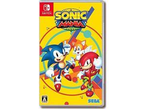 sega sonic mania plus nintendo switch japanese import region free sega sonic mania plus nintendo switch japanese import region free
