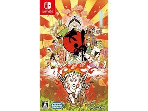 capcom okami zekkeiban nintendo switch japanese import region free capcom okami zekkeiban nintendo switch japanese import region free