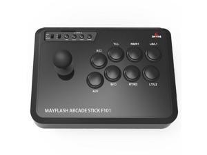 mayflash arcade stick f101 for pc/ps3/switch mayflash arcade stick f101 for pc/ps3/switch