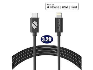 Mfi Certified Lightning to USB C Cable, ZeroLemon SuperFast Charging Cable Support Fast Charge Power Delivery Compatible with iPhone 11/11 Pro/11 Pro Max, New iPad MacBook (3.2Feet) Mfi Certified Lightning to USB C Cable, ZeroLemon SuperFast Charging Cable Support Fast Charge Power Delivery Compatible with iPhone 11/11 Pro/11 Pro Max, New iPad MacBook (3.2Feet)