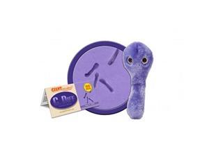 giant microbes c. diff clostridium difficile plush toy
