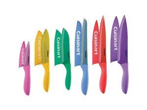 Cuisinart C77-12PMC 12 Piece Soft Grip Metallic Coated Knife Set with Blade Guards Cuisinart C77-12PMC 12 Piece Soft Grip Metallic Coated Knife Set with Blade Guards