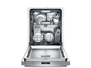 Bosch SHX878WD5N 800 Series Stainless Steel Built-In Dishwasher Bosch SHX878WD5N 800 Series Stainless Steel Built-In Dishwasher