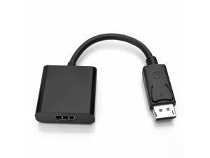 Active DisplayPort DP to HDMI Male to Female Active Adapter Audio Converter ATI Eyefinify Compatible 1920 x 1200 / 1080P Black Active DisplayPort DP to HDMI Male to Female Active Adapter Audio Converter ATI Eyefinify Compatible 1920 x 1200 / 1080P Black