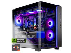 Skytech King 95 Gaming PC Desktop, Ryzen 7 9800X3D 4.7 GHz (5.2 GHz Turbo), NVIDIA RTX ...