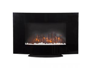 750W/1500W Electric Fireplace 2-in-1 35" Adjustable Color Curve Wall Mount FP35 750W/1500W Electric Fireplace 2-in-1 35" Adjustable Color Curve Wall Mount FP35