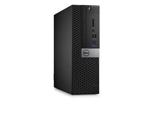 Dell OptiPlex 5050 Desktop Computer - Intel Core i7 (7th Gen) i7-7700 3.60 GHz - 8 GB DDR4 SDRAM - 256 GB SSD - Windows 10 Pro ...