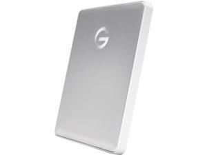 Neweggbusiness G Technology 4tb G Drive Mobile Usb C Portable Drive Usb 3 1 Gen 1 Model 0g 1 Silver