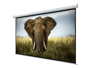 Homegear 110" HD Motorized 16:9 Projector Screen W/ Remote Control Homegear 110" HD Motorized 16:9 Projector Screen W/ Remote Control