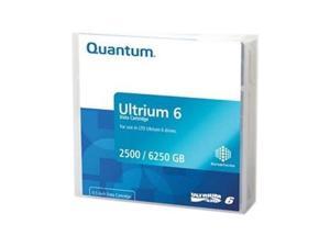 Quantum MR-L6MQN-03-20PK Contains Qty 20 Quantum Ultrium-6 Data Cartridges Using Mp. 2