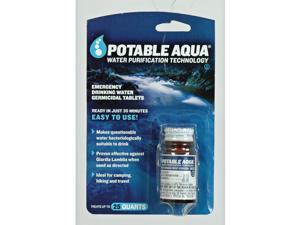 Potable Aqua 371240 Tablets - Water Purification Potable Aqua 371240 Tablets - Water Purification