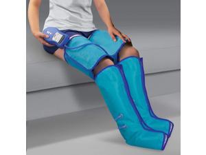 Air Compression Large Leg Wraps - XLARGE - Fits Thighs Up to 33'